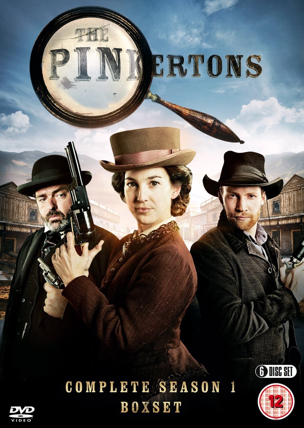 The Pinkertons: Complete Series 1 (DVD) Angus MacFayden Jacob Blair