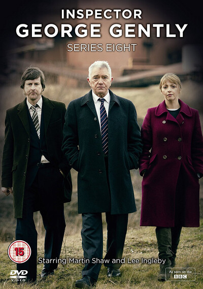 Inspector George Gently: Series Eight (DVD) Simon Hubbard Emma Rigby Tom Hutch