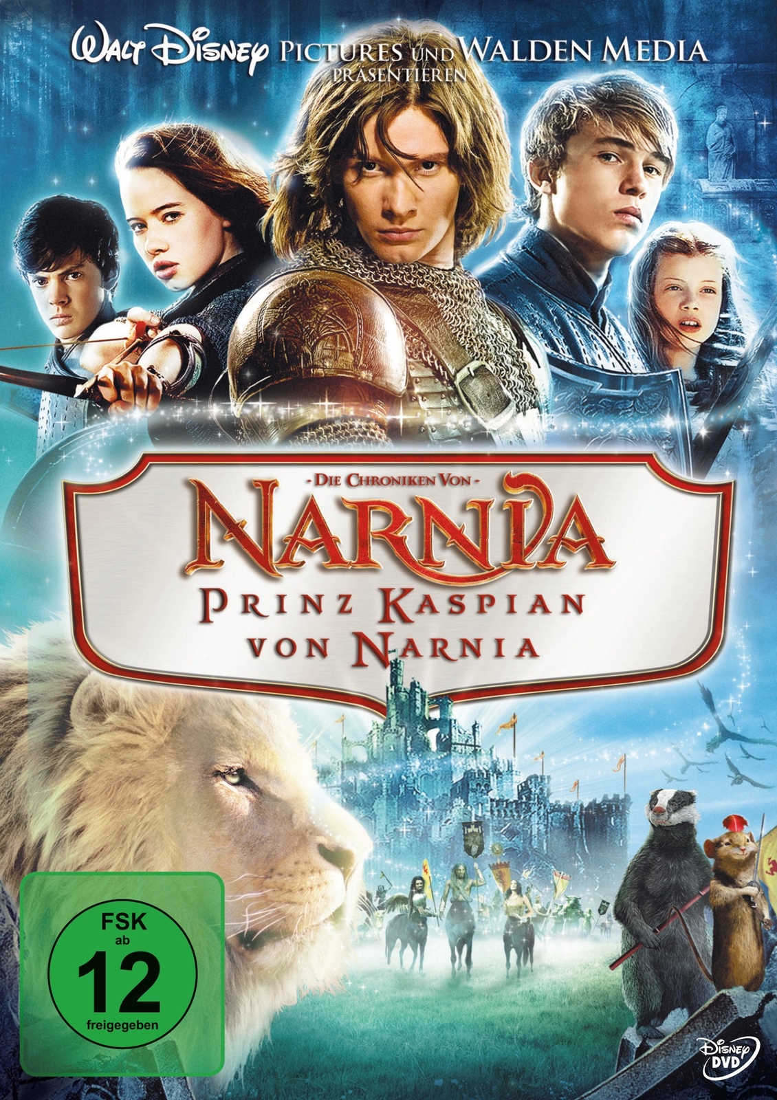 Die Chroniken von Narnia - Prinz Kaspian von Narnia (DVD) Barnes Ben Moseley