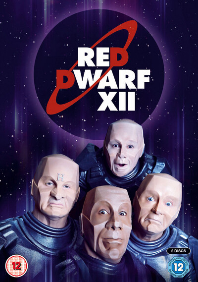Red Dwarf XII (DVD) Johnny Vegas Richard Glover James Buckley Marcus Garvey