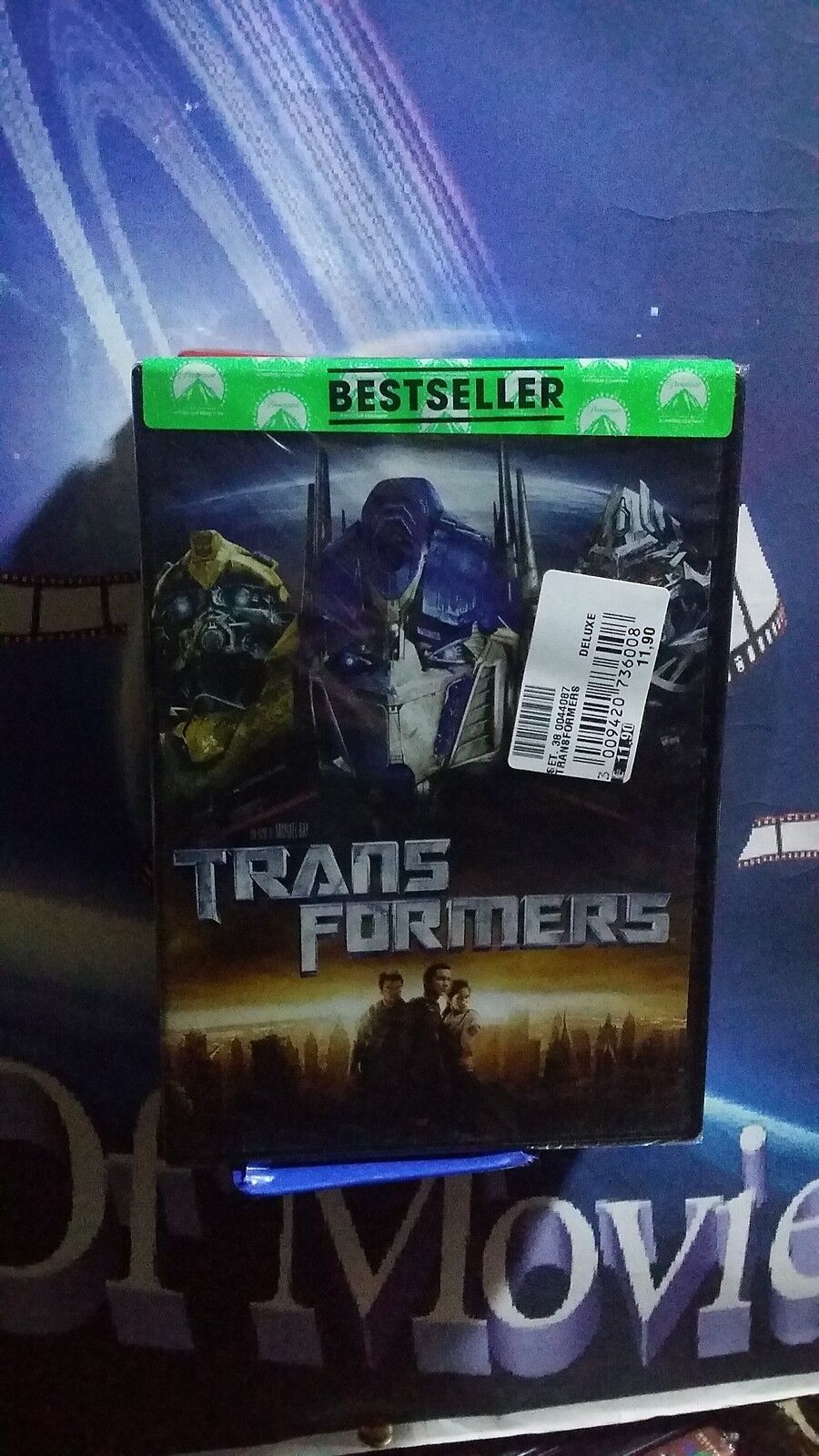 transformers *DVD*NUOVO
