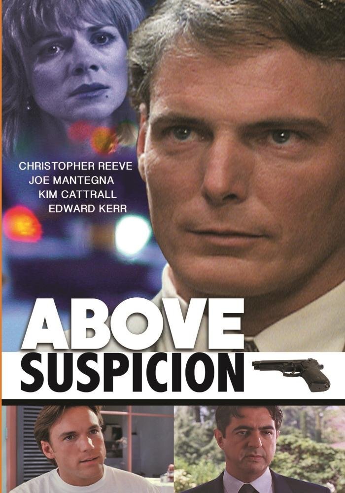 Above Suspicion (DVD) Christopher Reeve Edward Kerr Joe Mantegna Kim Cattrall