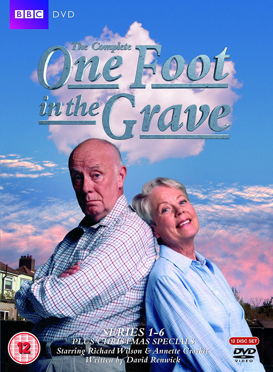 One Foot in the Grave: Complete Series 1-6 (DVD)