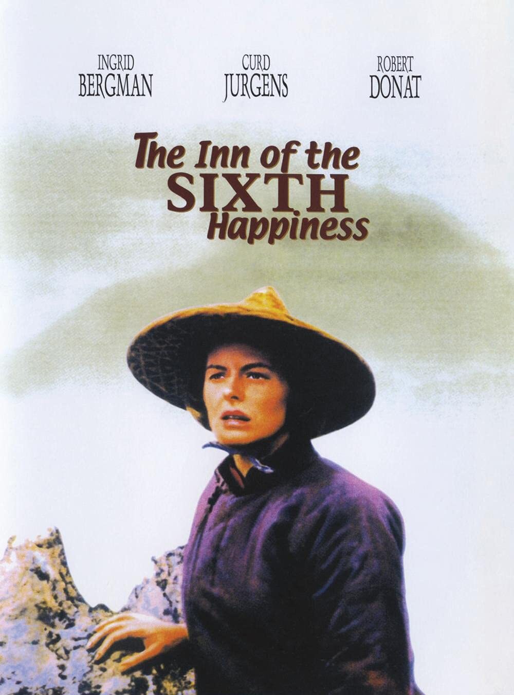 The Inn of the Sixth Happiness (DVD) Ingrid Bergman Robert Donat Curd J rgens