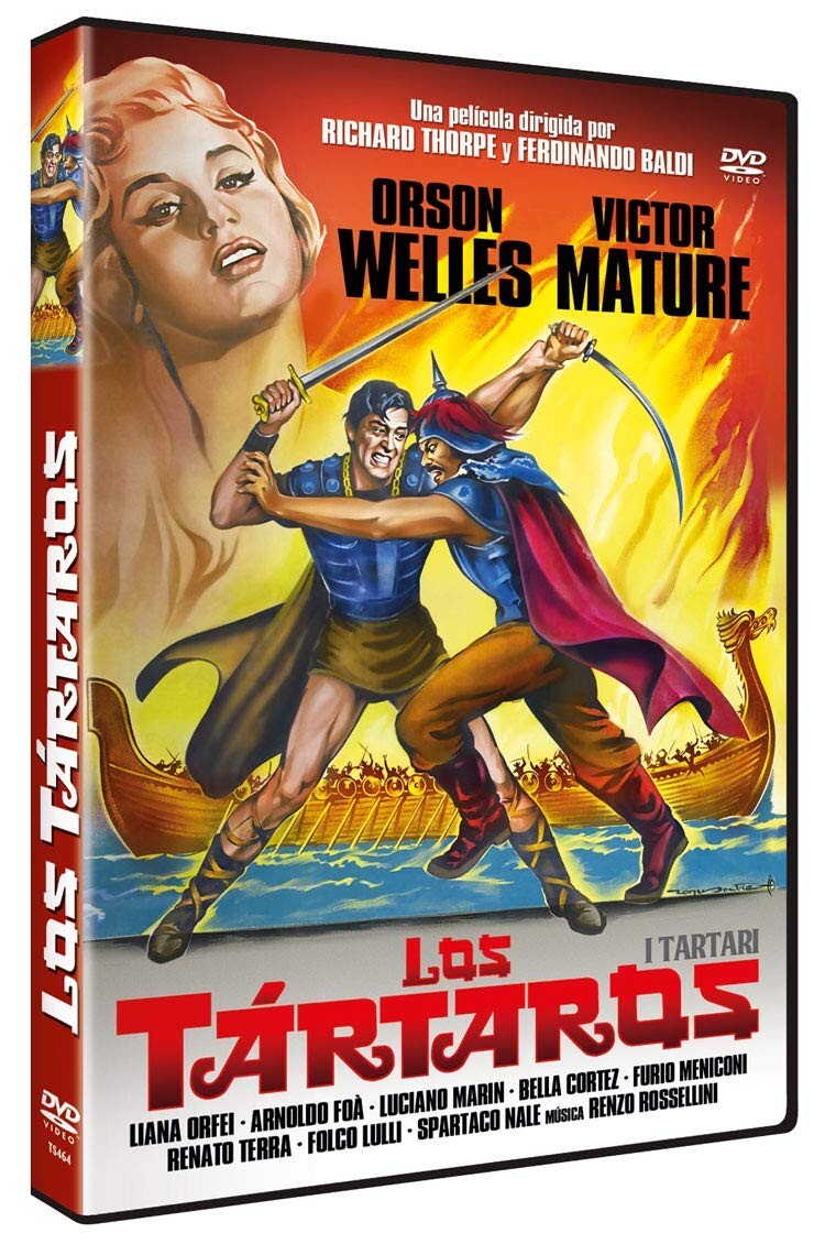 Los Tártaros  DVD 1961 I tartari [DVD]