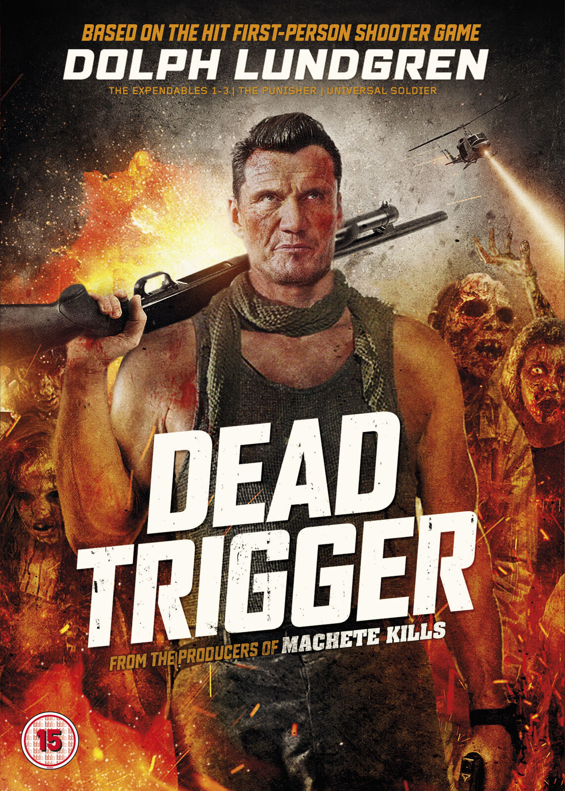 Dead Trigger (DVD) Joel Gretsch Chris Galya Tamara Braun