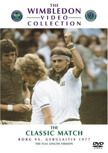 Wimbledon - The Classic Match: Borg V Gerulaitis (DVD)