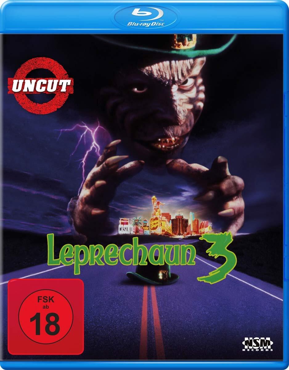 Leprechaun 3 (uncut) (Blu-ray) Armstrong Lee Baker Leigh Allyn Callan Michael