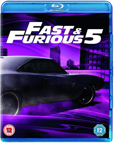 Fast & Furious 5 (Blu-ray) Michael Irby Gal Gadot Ludacris Joaquim de Almeida