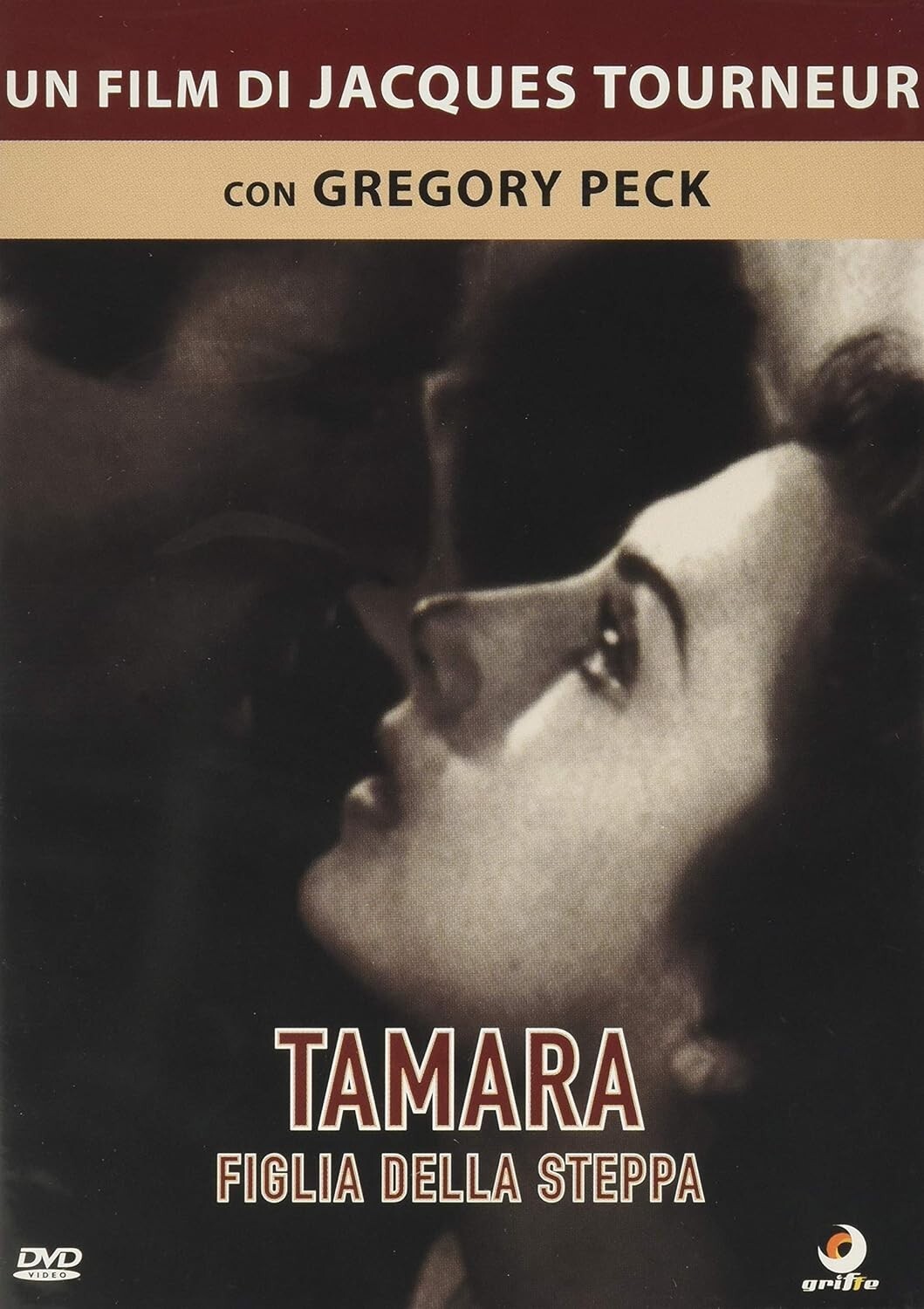 Dvd TAMARA FIGLIA DELLA STEPPA con Gregory Peck nuovo sigillato 1944