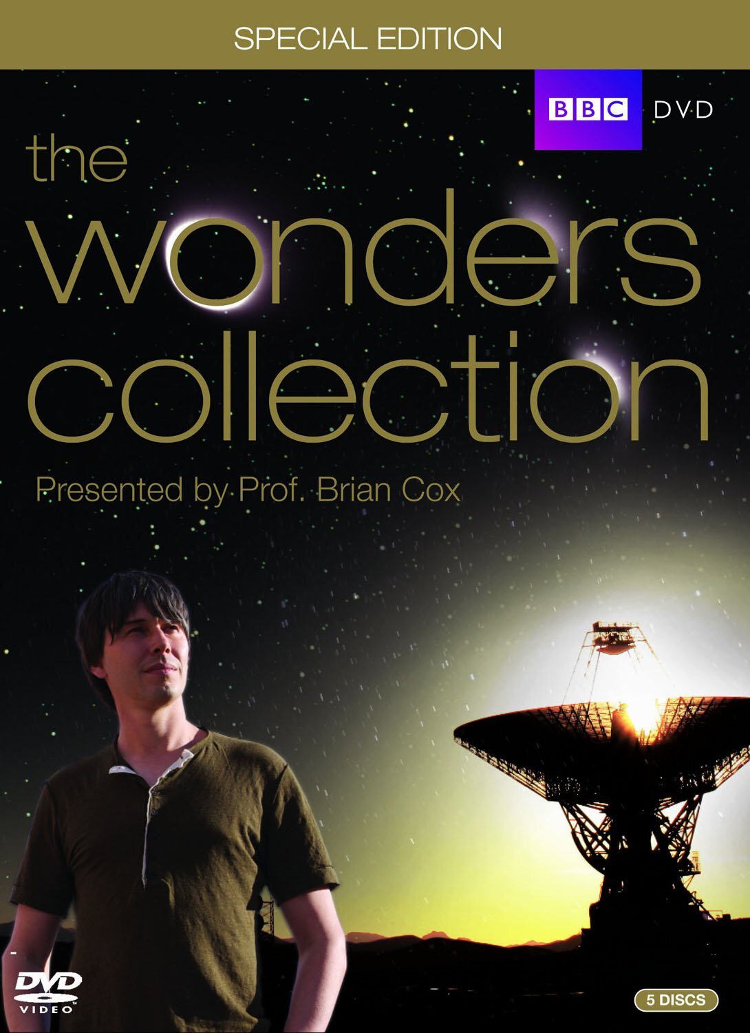 The Wonders Collection - Special Edition Box Set (DVD) Brian Cox