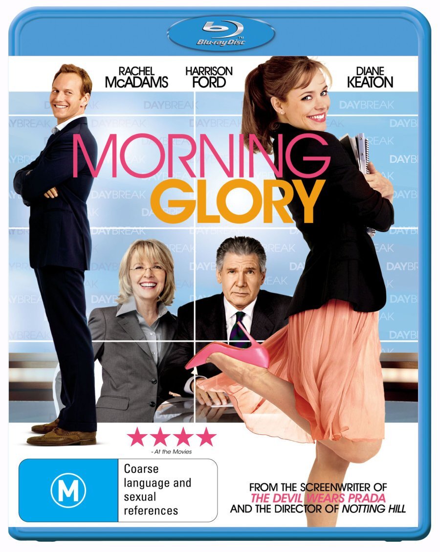 Morning Glory (Blu-ray) Rachel McAdams Noah Bean Jack Davidson Vanessa Aspillaga