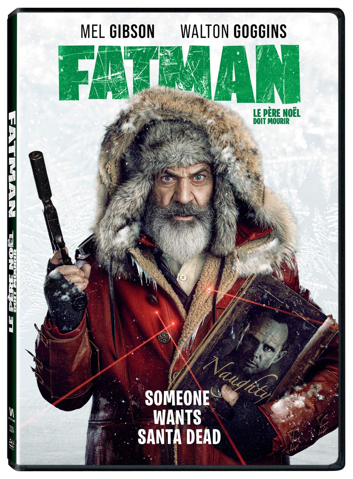 FATMAN (Le Père Noël doit mourir) (Bilingual) (DVD) Marianne Jean-Baptiste