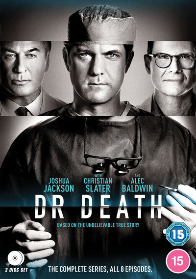 Dr. Death: Season 1 (DVD) Molly Griggs Laila Robins Grainger Hines Fredric Lehne