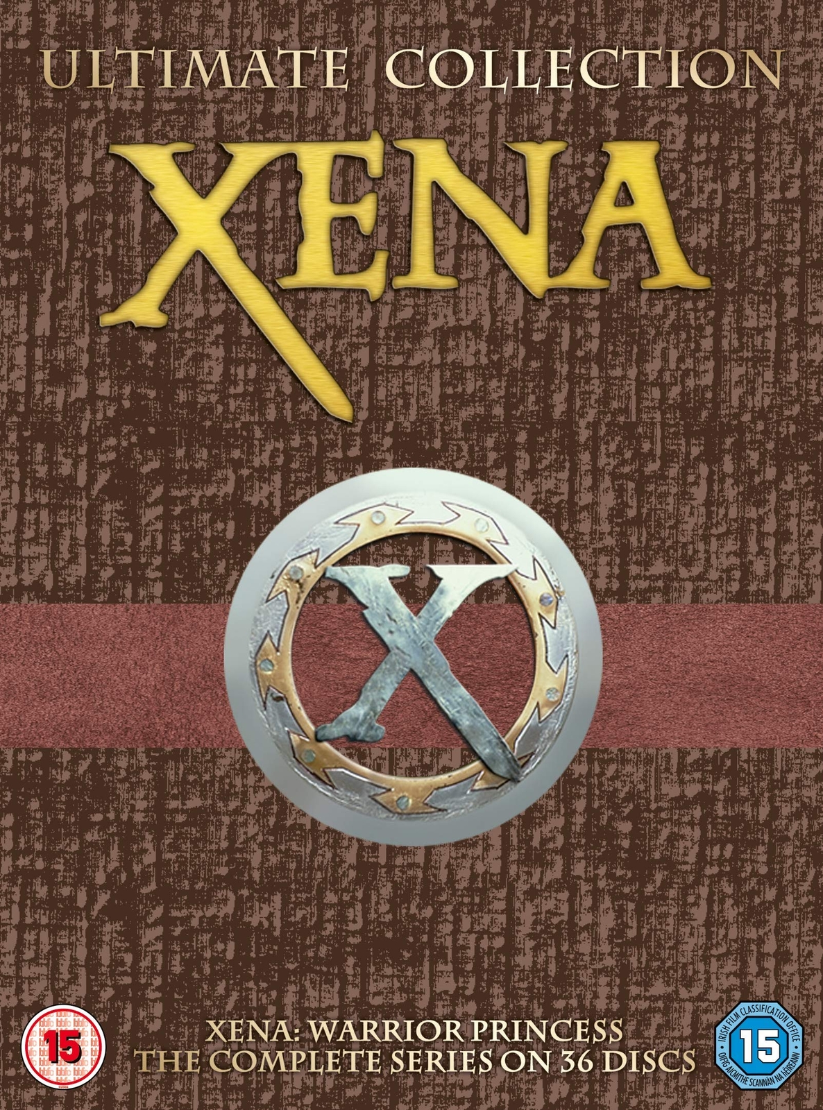 Xena: Warrior Princess: Complete - Series 1-6 (DVD) Lucy Lawless Renée O'Connor