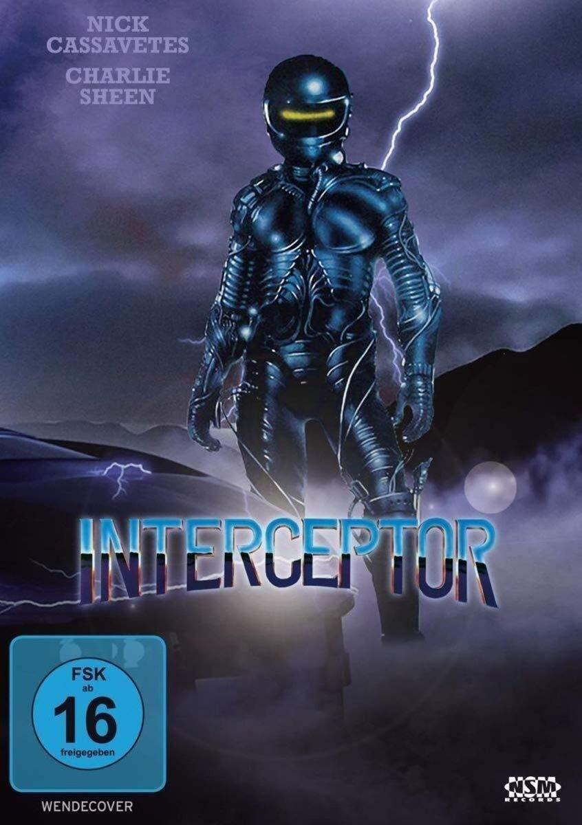 Interceptor (DVD) Charlie Sheen Nick Cassavetes Griffin O'Neal Randy Quaid