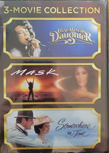 COAL MINER`S DAUGHTER / MAS... COAL MINER`S DAUGHTER / MASK / SOMEWHER DVD NUOVO