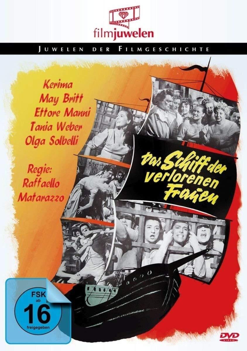 Das Schiff der verlorenen Frauen (Filmjuwelen) (DVD) Ettore Manni May Britt
