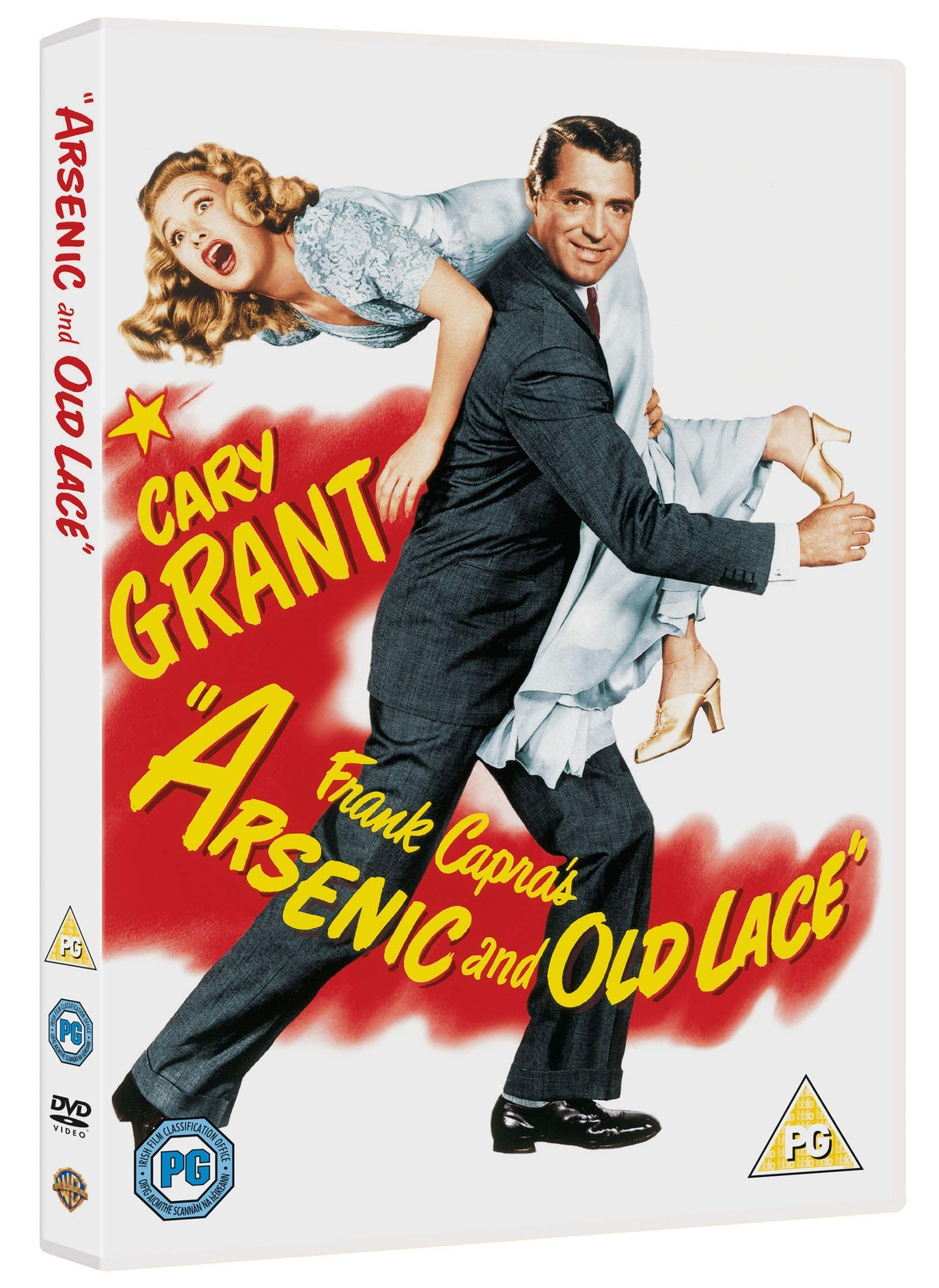 Arsenic and Old Lace (DVD) Cary Grant Priscilla Lane Raymond Massey Jack Carson