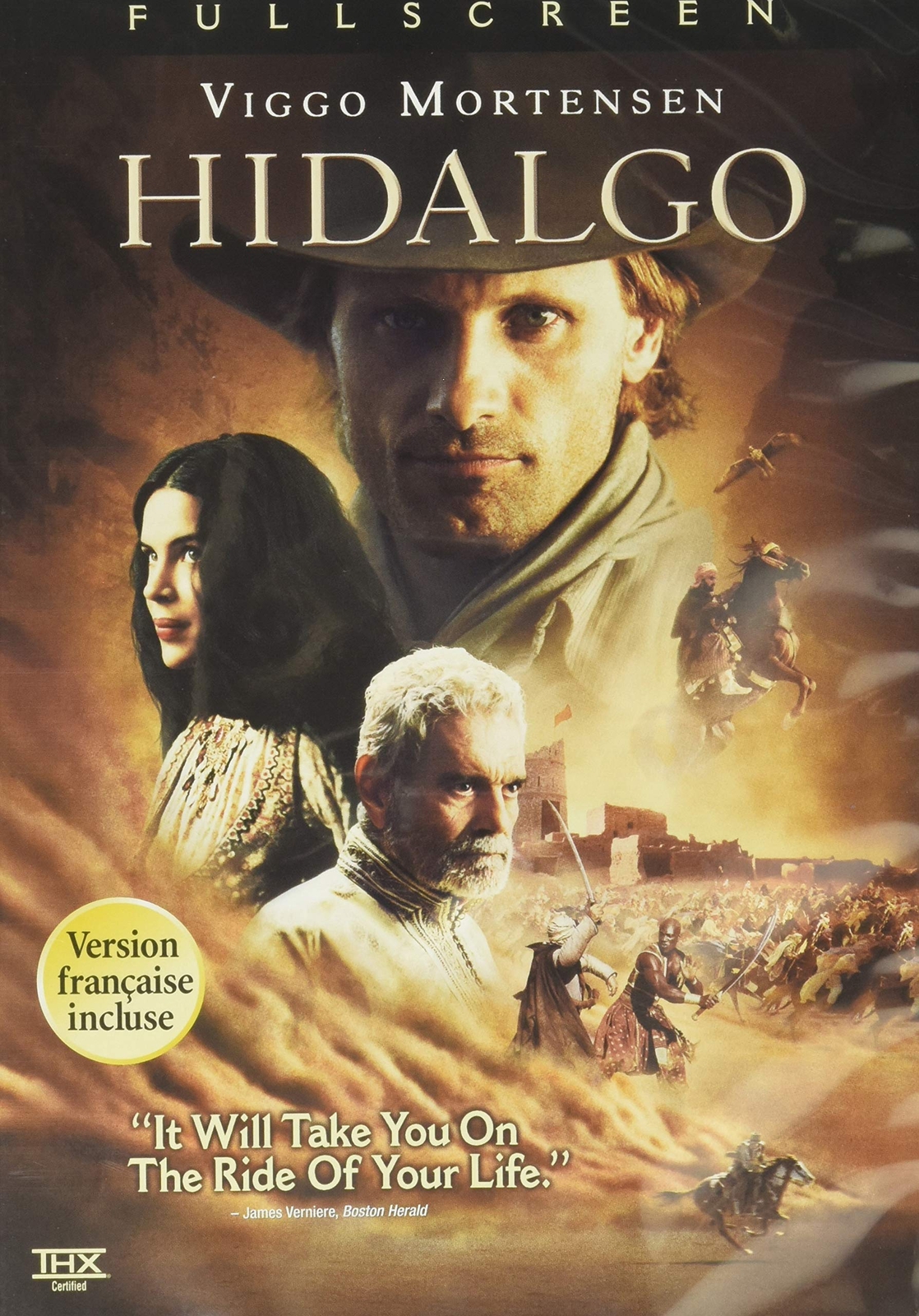 Hidalgo (Full Screen Edition) (DVD) Viggo Mortensen Omar Sharif Said Taghmaoui