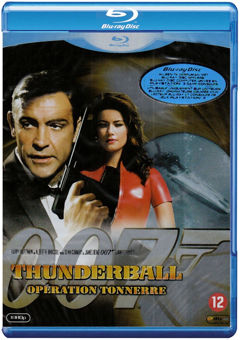 Thunderball (Blu-ray)