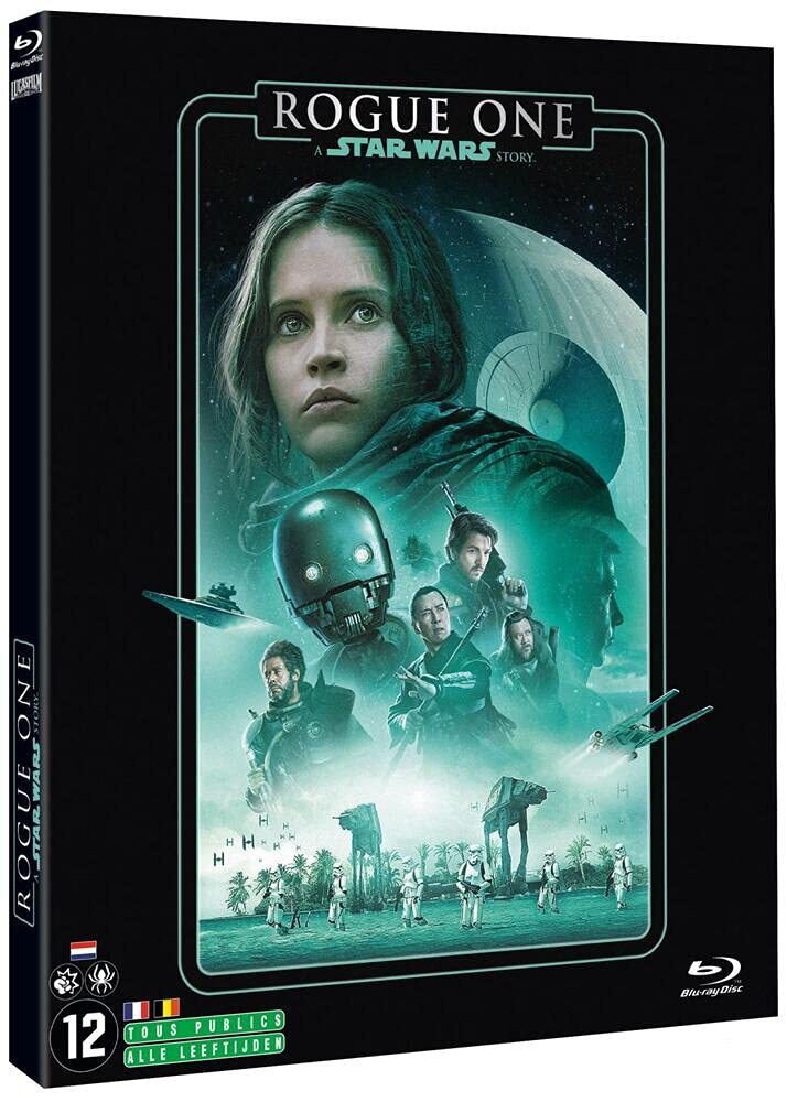 Movie Star Wars Rogue One Blu-ray NUOVO