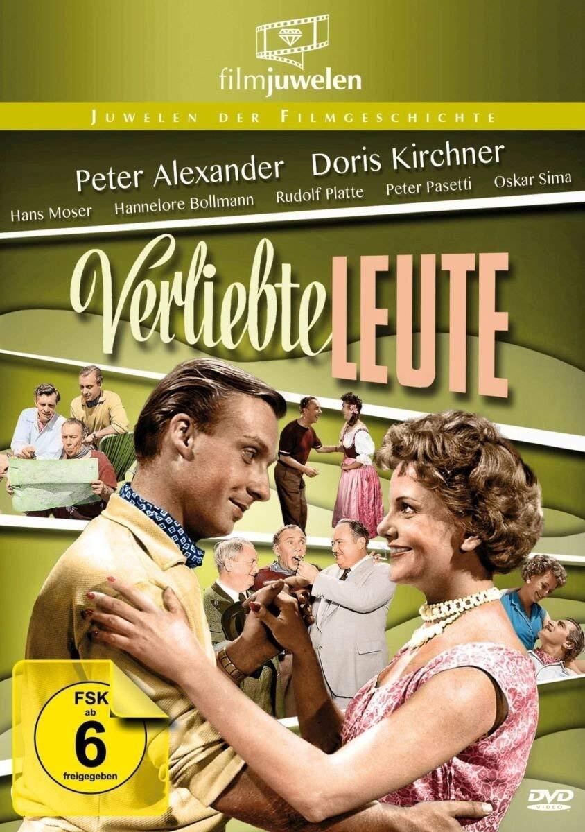 Peter Alexander: Verliebte Leute (Filmjuwelen) (DVD) Peter Alexander Hans Moser