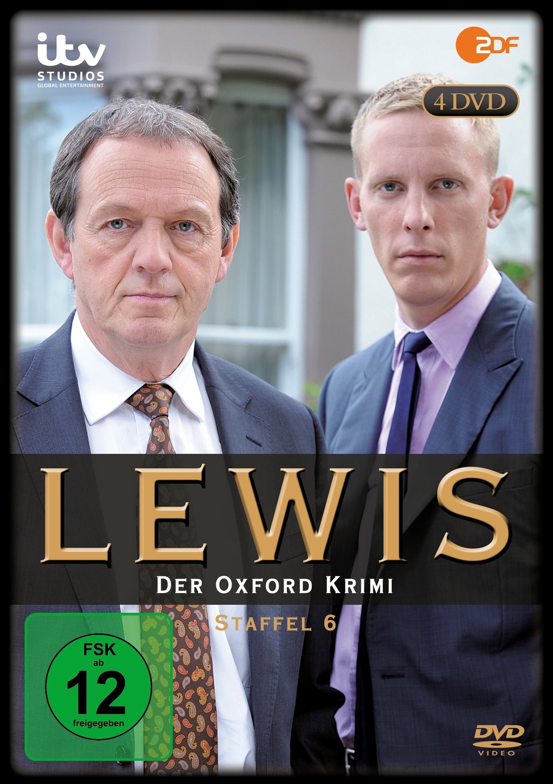 Lewis - Der Oxford Krimi: Staffel 6 [4 DVDs] (DVD) Clare Holman Rebecca Front