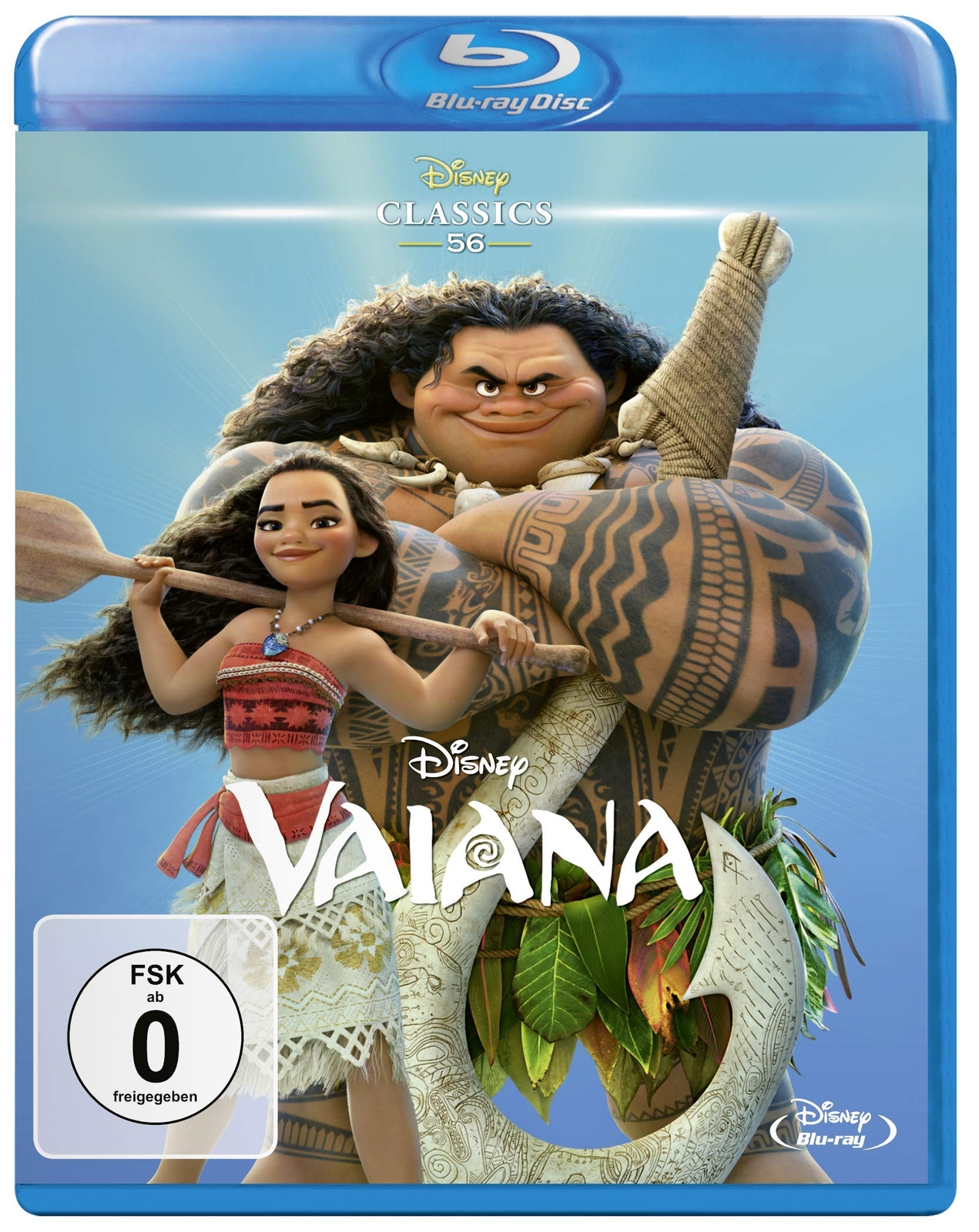 Vaiana - Disney Classics (Blu-ray)