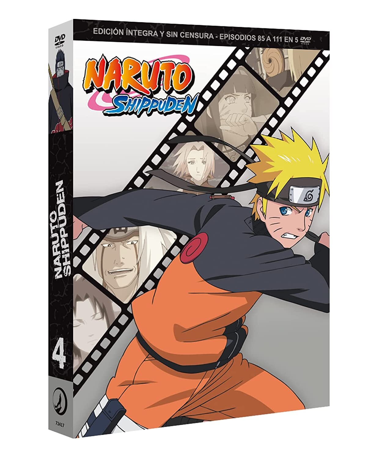Naruto Shippuden Box 4 DVD (Sp ) (167649)