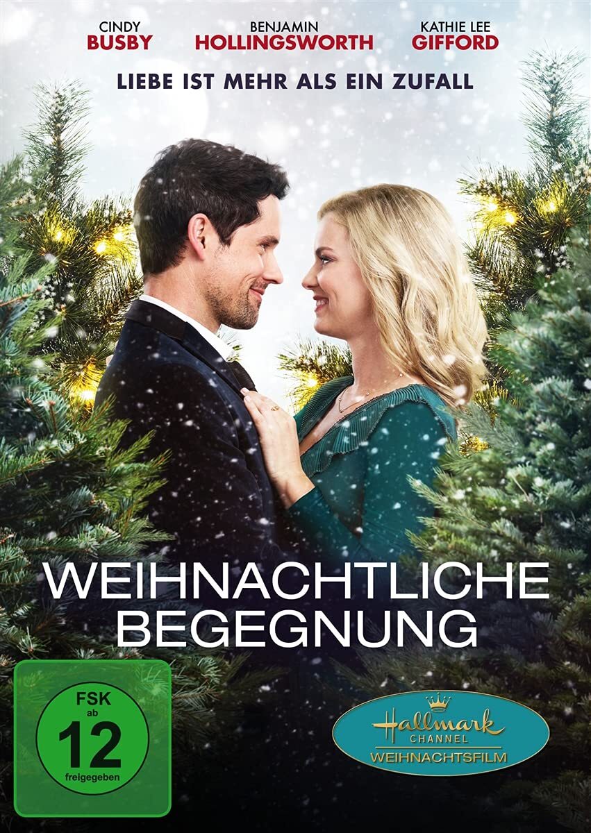 Weihnachtliche Begegnung - Liebe ist mehr als ein Zufall (DVD) Cindy Busby