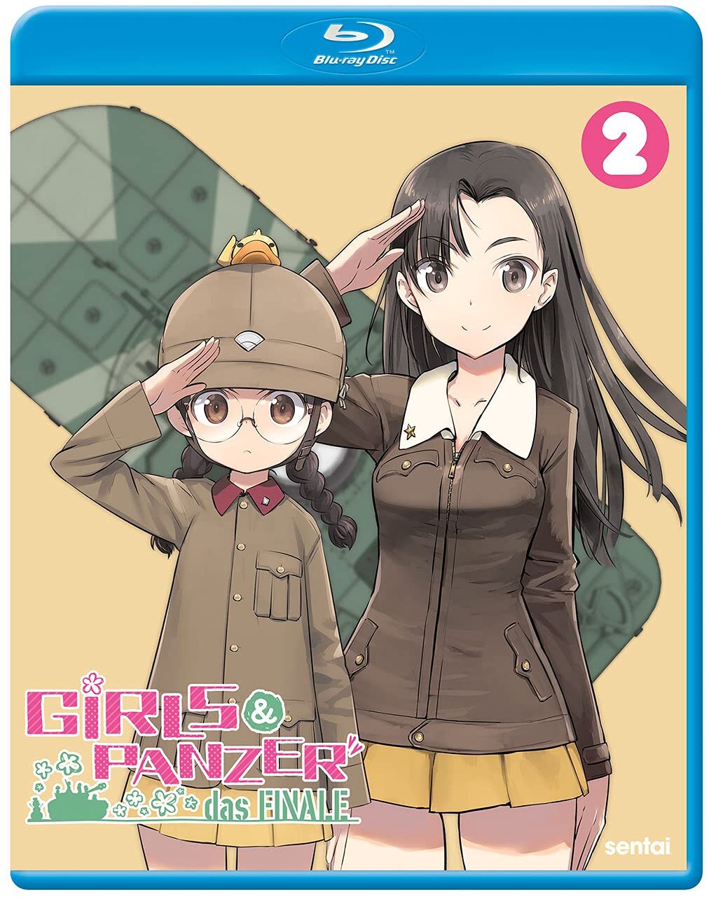 Girls Und Panzer Das Finale - Part 2 (Blu-ray) Mizushima Tsutomu