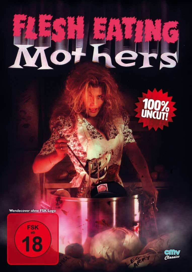 Flesh Eating Mothers (DVD) Valorie Hubbard Donatella Hecht Robert Lee Oliver