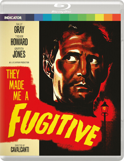 They Made Me a Fugitive (Blu-ray) Sally Gray Charles Farrell Griffith Jones