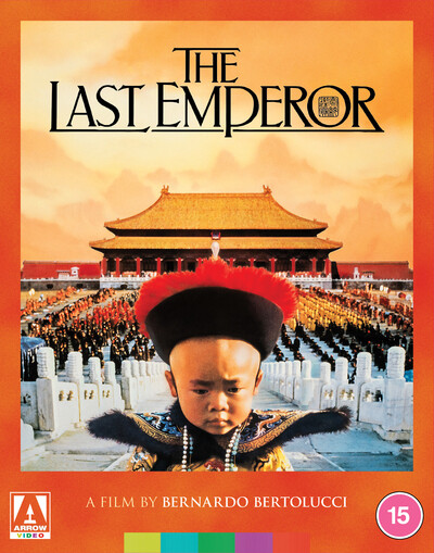 The Last Emperor (Blu-ray) Joan Chen Dennis Dun Victor Wong Ying Ruocheng Wu Vuu