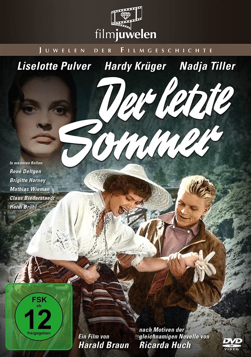 Der letzte Sommer (DVD) Hardy Krüger Mathias Wieman Liselotte "Lilo" Pulver