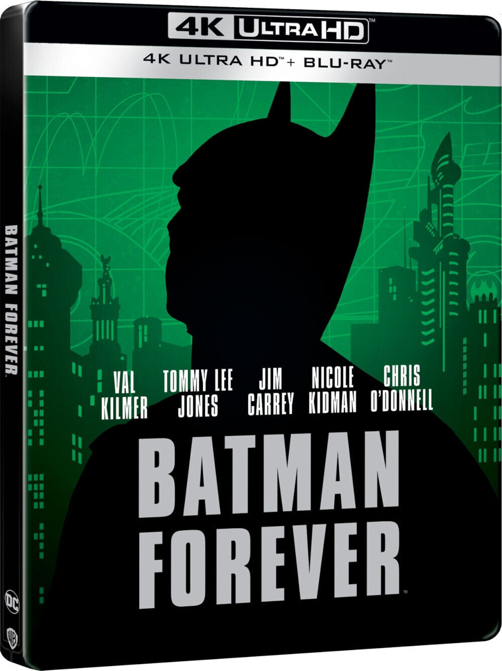 Batman Forever (4K Ultra HD + Blu-Ray Disc - SteelBook)