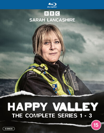 Happy Valley: Series 1-3 (Blu-ray)