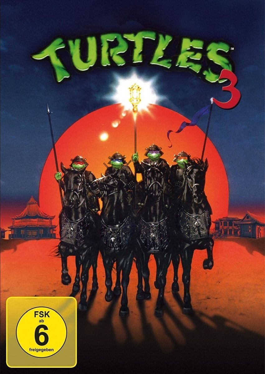 Turtles 3 - Ninja Turtles (DVD) Elias Koteas Paige Turco Stuart Wilson Vivian Wu