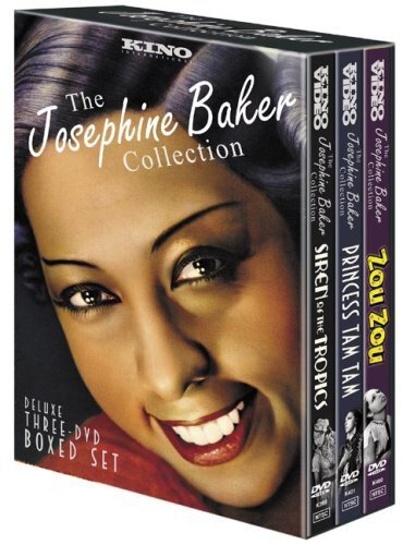 The Josephine Baker Collection (Zou Zou / Princess Tam Tam / Siren of the  (DVD)