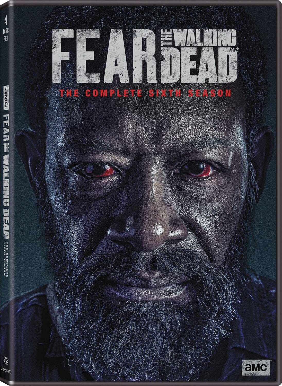 Fear the Walking Dead: Season 6 (DVD) Lennie James