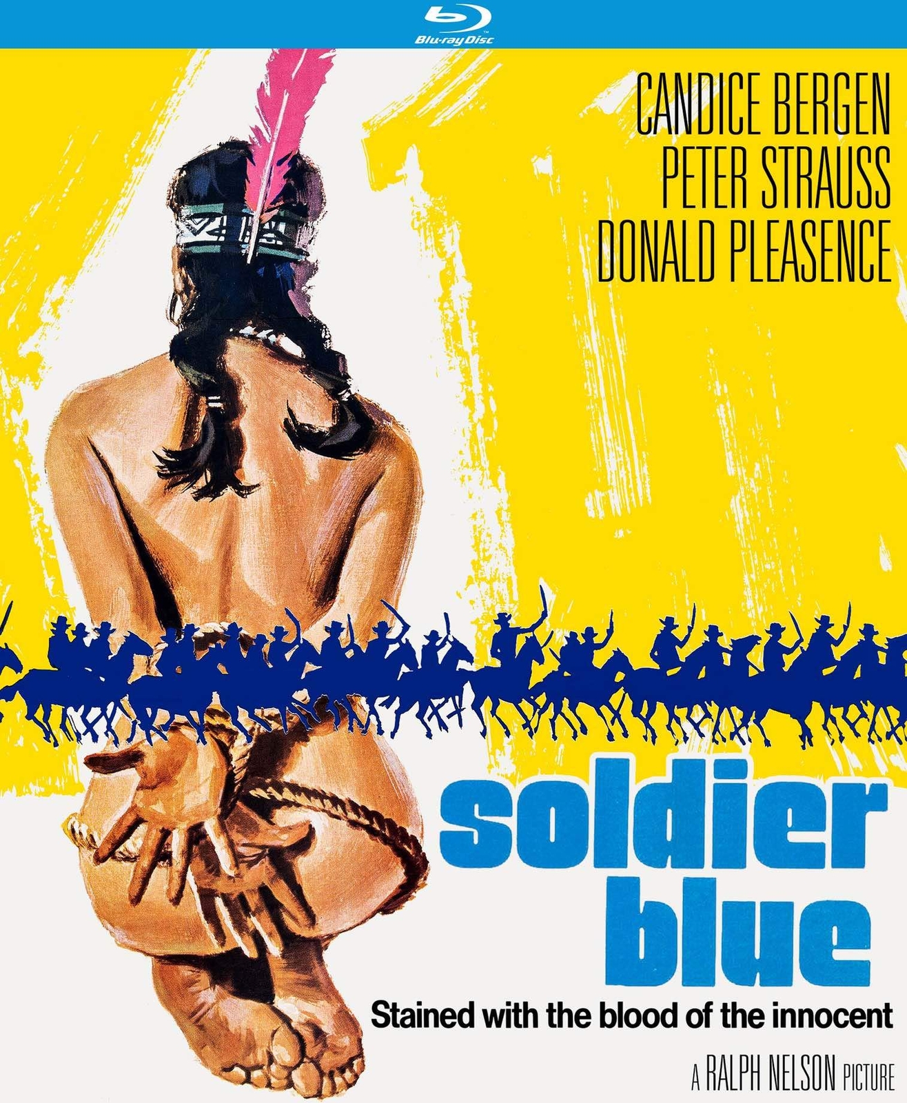Soldier Blue (Blu-ray) Candice Bergen Peter Strauss Donald Pleasence