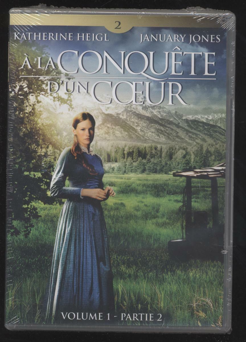 Nuova DVD A La Conquista D Un Cuore Volume 1 Parte 2 Katherine Heigl Romance