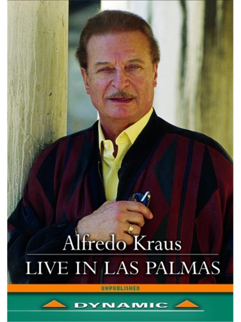 Live in Las Palmas 1995 (DVD) Alfredo Kraus