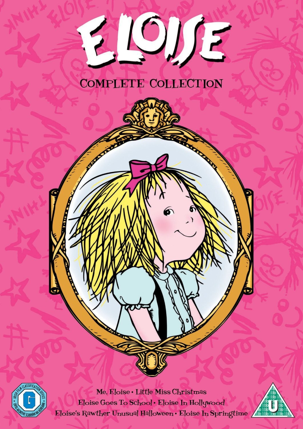 Eloise Collection (DVD) Tim Curry Lynn Redgrave Neil Patrick Harris