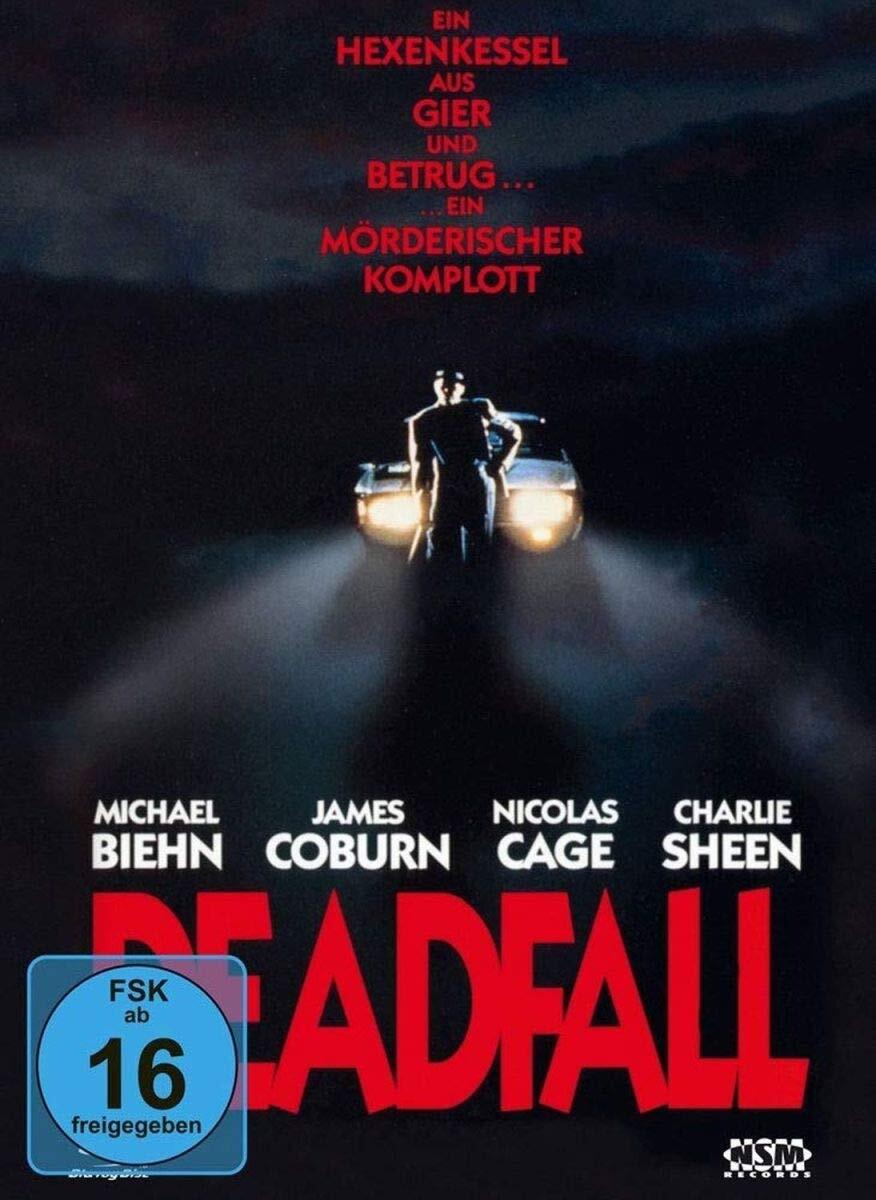 Deadfall [Blu-Ray+DVD] - uncut - auf 333 limitiertes Mediabook Cover B (Blu-ray)