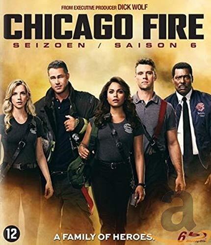 Chicago Fire Seizoen 6 2018 (Blu-ray)