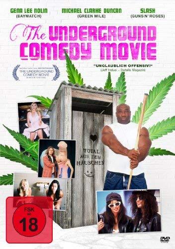 The Underground Comedy Movie (DVD) Michael Clarke Duncan Slash