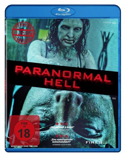 Paranormal Hell (Blu-ray) Rahul Bose Dinesh Lamba