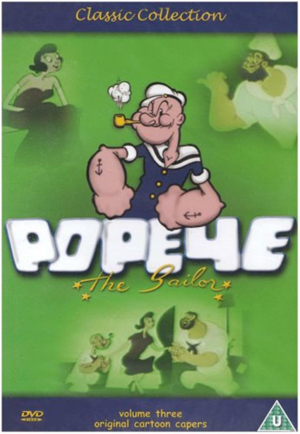Popeye The Sailor - Vol. 3 [Edizione in lingua inglese] - aa.vv.
